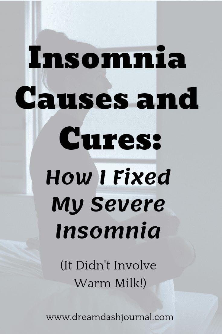 Insomnia Causes and Cures: No Warm Milk or Drugs