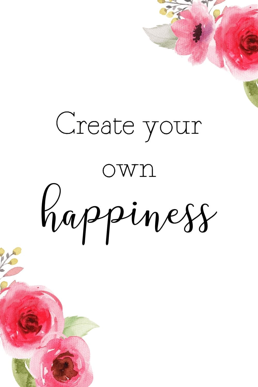 15 Cute Happy Quotes About Life {Plus Free Printable Happy Quotes List!}