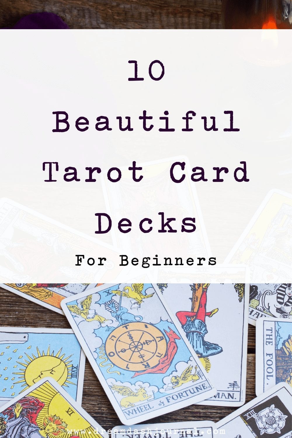 beautiful tarot cards 