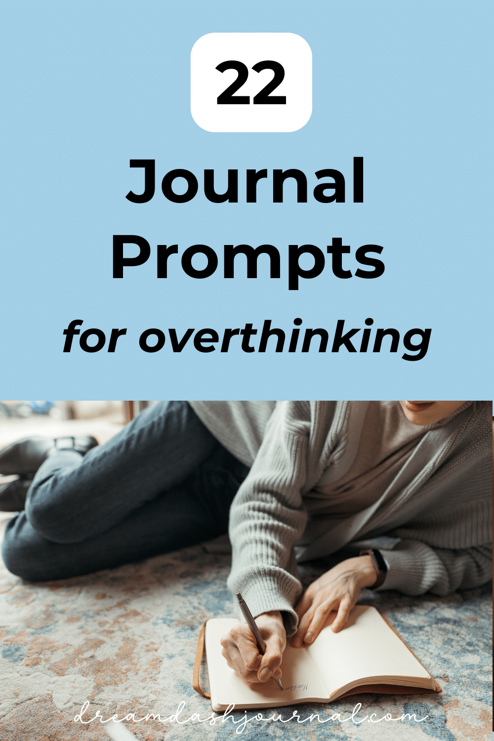 Journal Prompts for Overthinking Journal Prompts for Overthinking