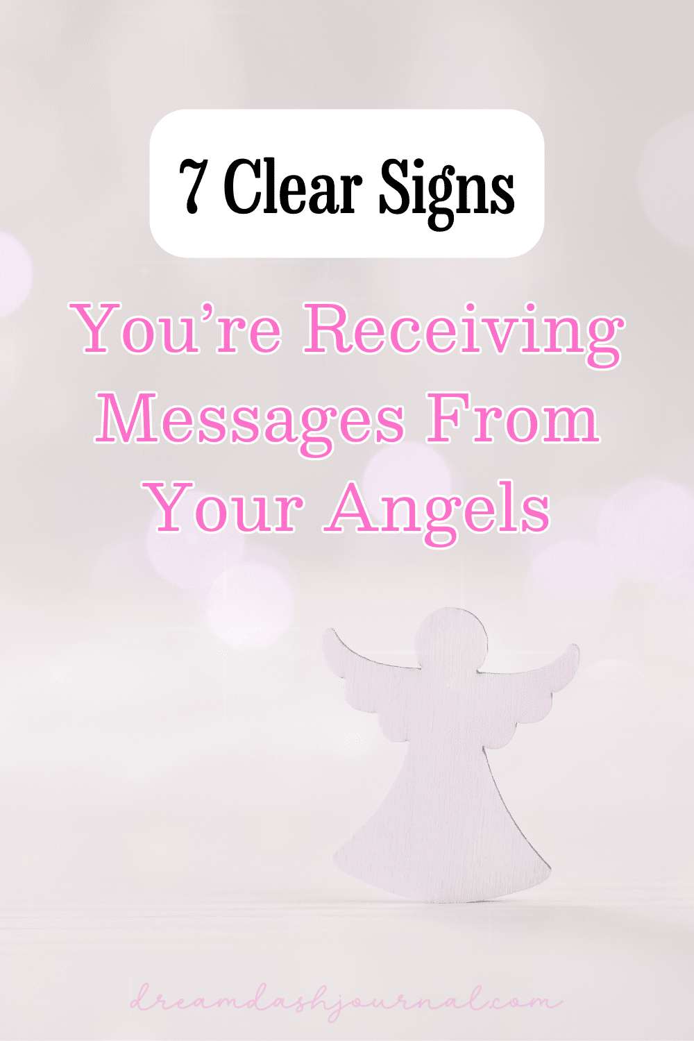 Messages from you angels
